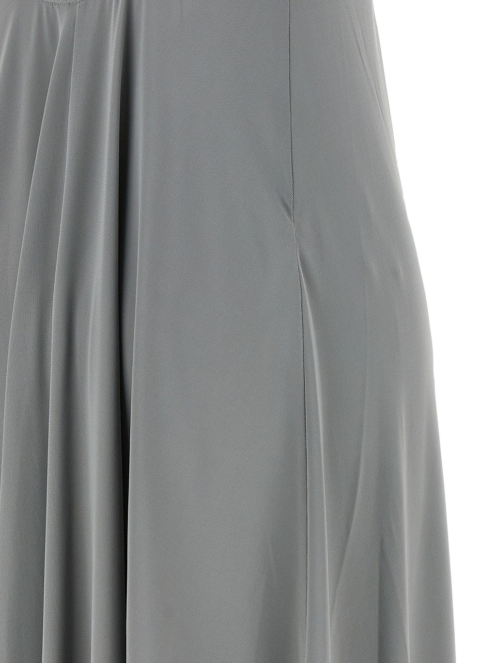 Eres Silver Polyamide Long Dress