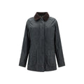 Barbour Bicolor Cotton Full-Length Jacket