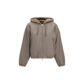 Moose Knuckles Brown Recycled Polyester Sweatshirt