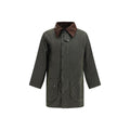 Barbour Bicolor Cotton Full-Length Jacket
