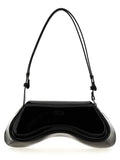 Diesel Black Polyethylene Shoulder Bag