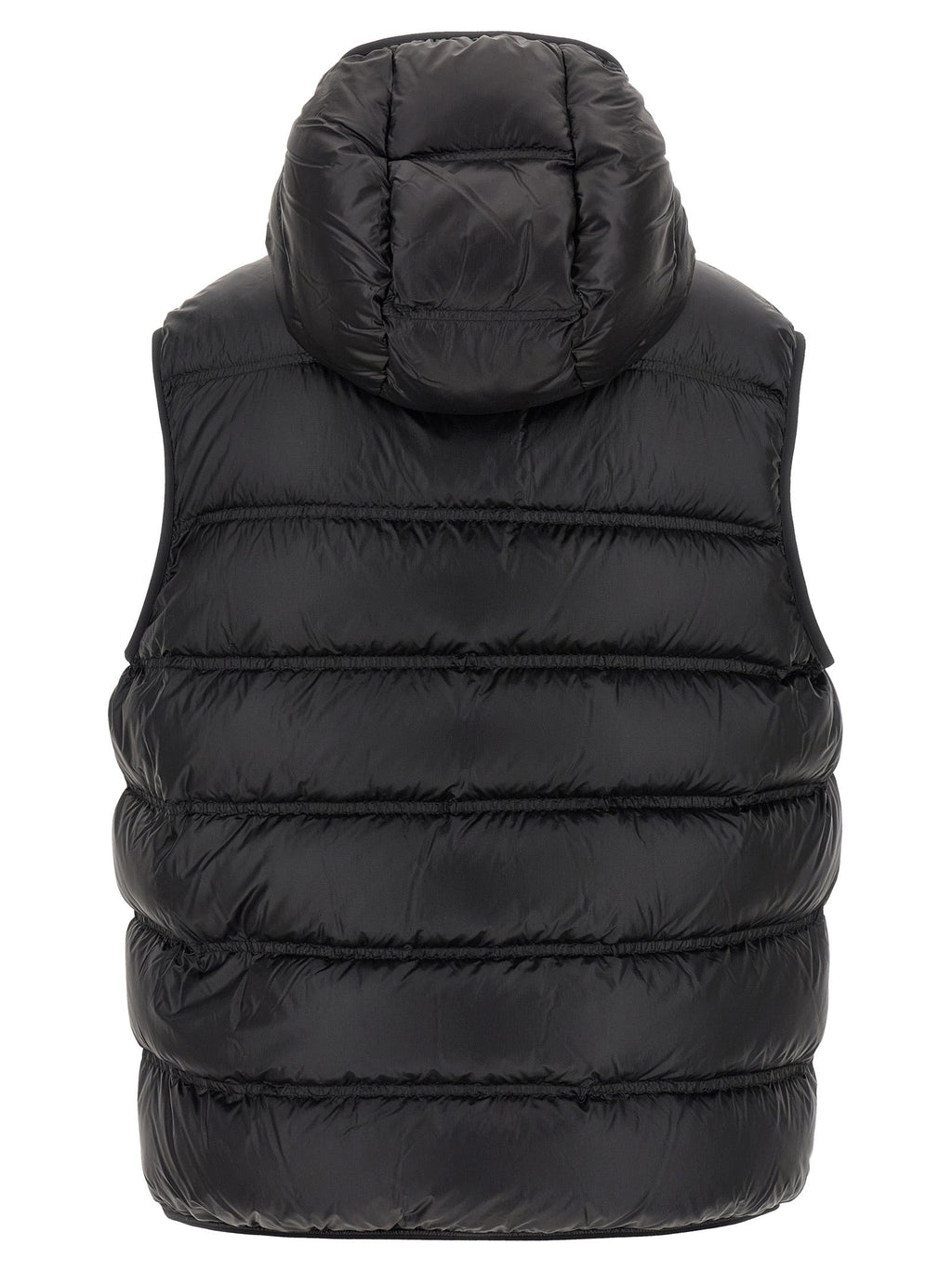 Moncler Black Polyamide Sleeveless Jacket