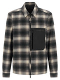 Moncler Multicolor Cotton Shell Jacket