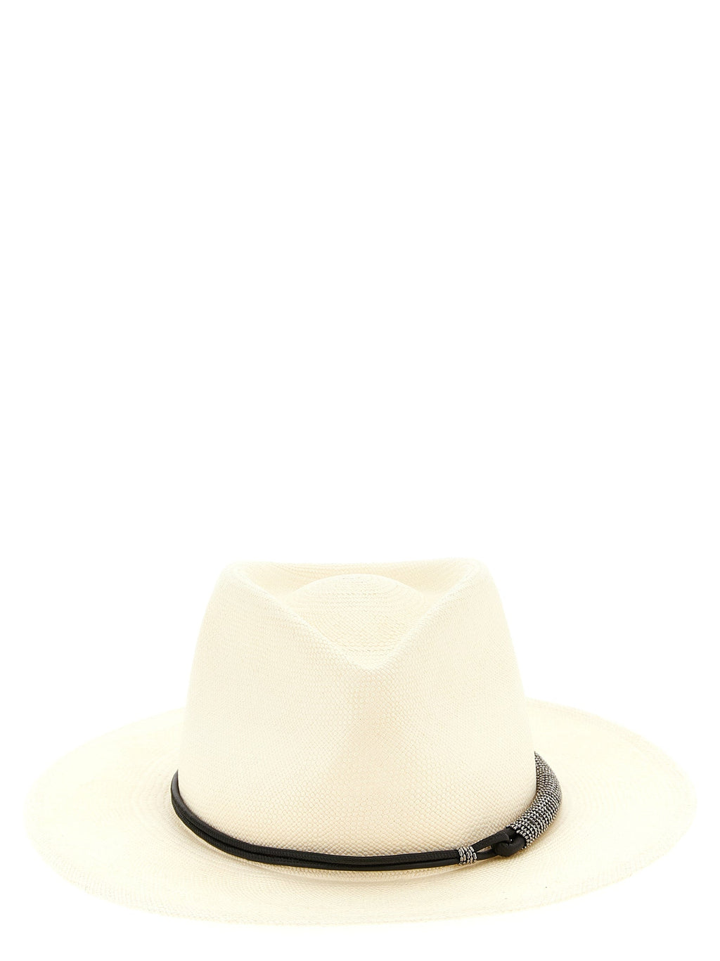 Brunello Cucinelli Beige Polyamide Fedora