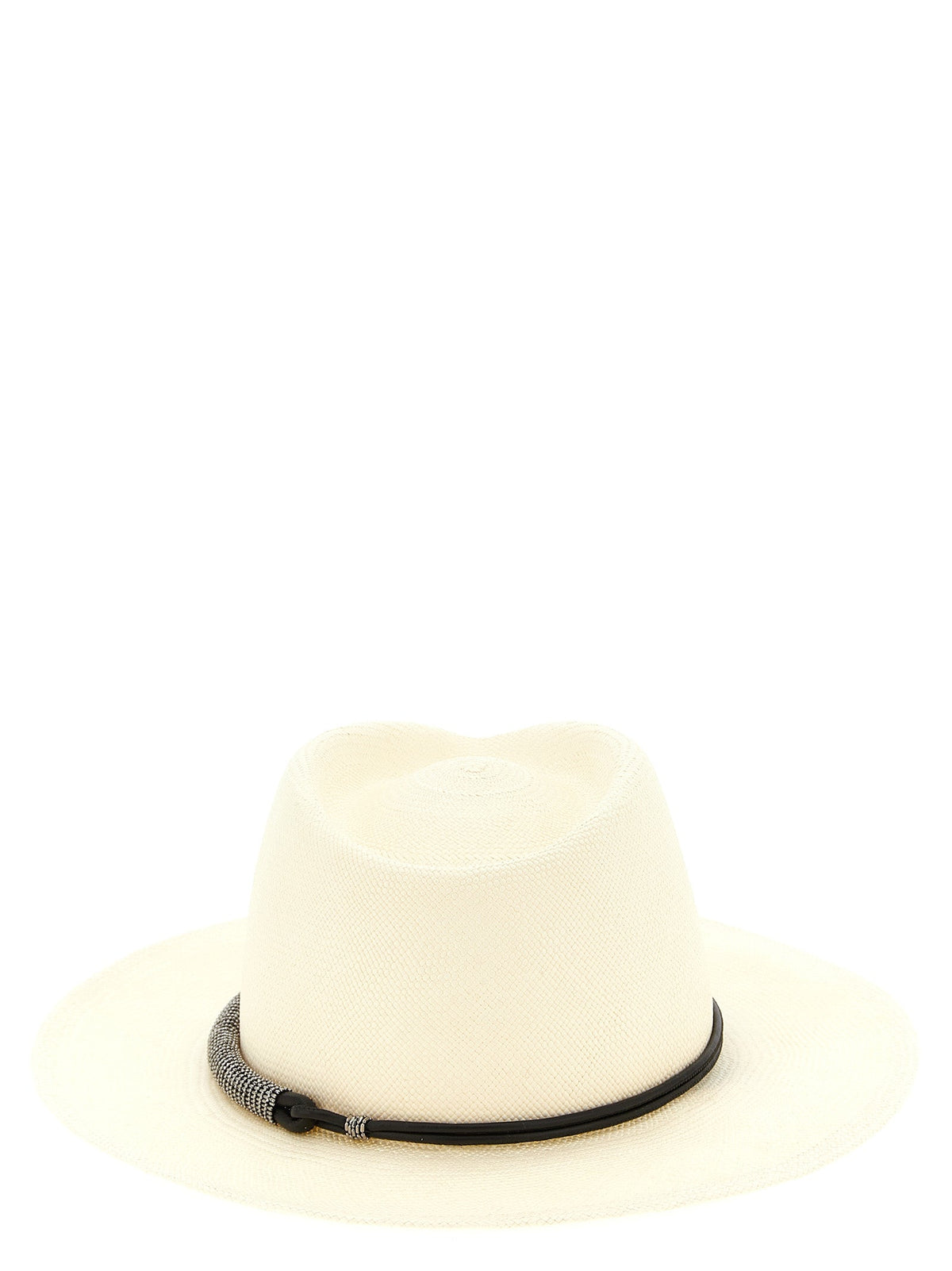 Brunello Cucinelli Beige Polyamide Fedora