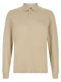Hugo Boss Beige Cotton Polo Shirt