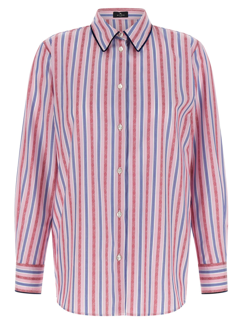 Etro Multicolor Cotton Blouse
