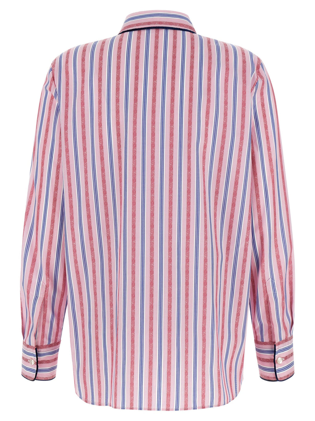 Etro Multicolor Cotton Blouse