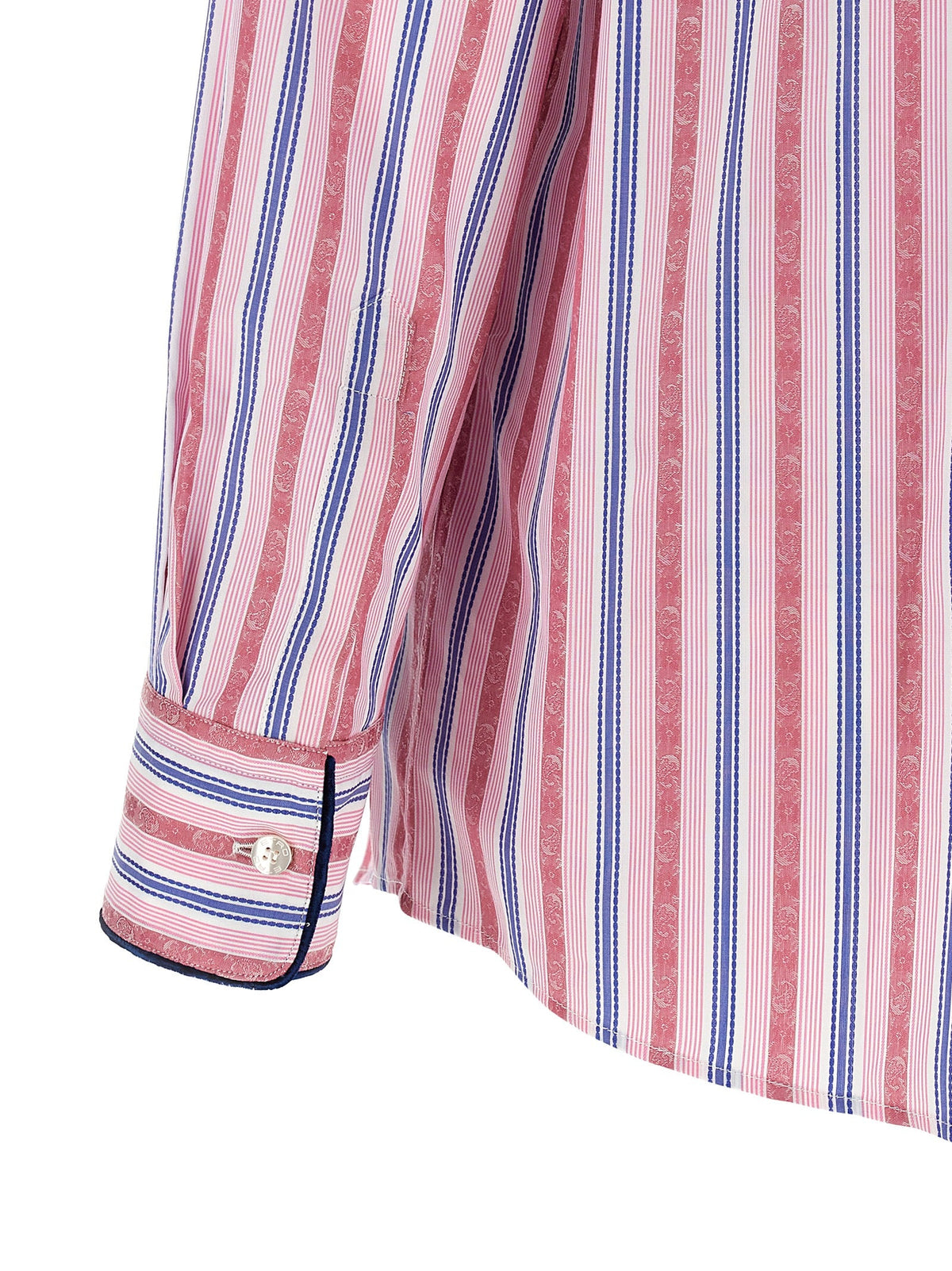 Etro Multicolor Cotton Blouse