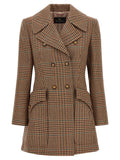 Etro Brown Wool Coat
