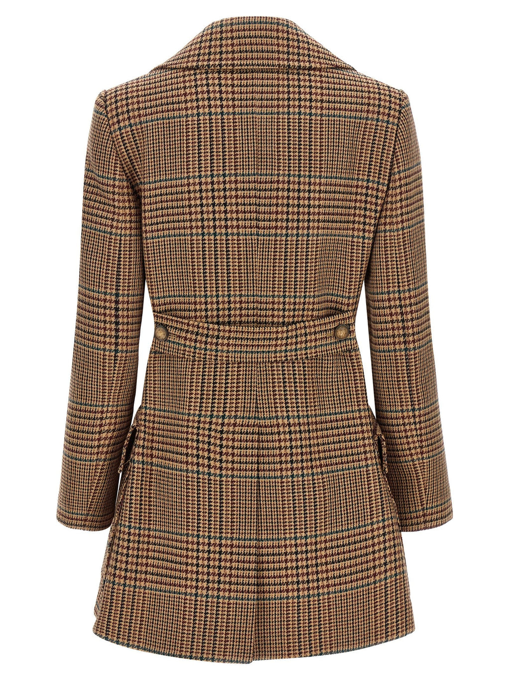Etro Brown Wool Coat