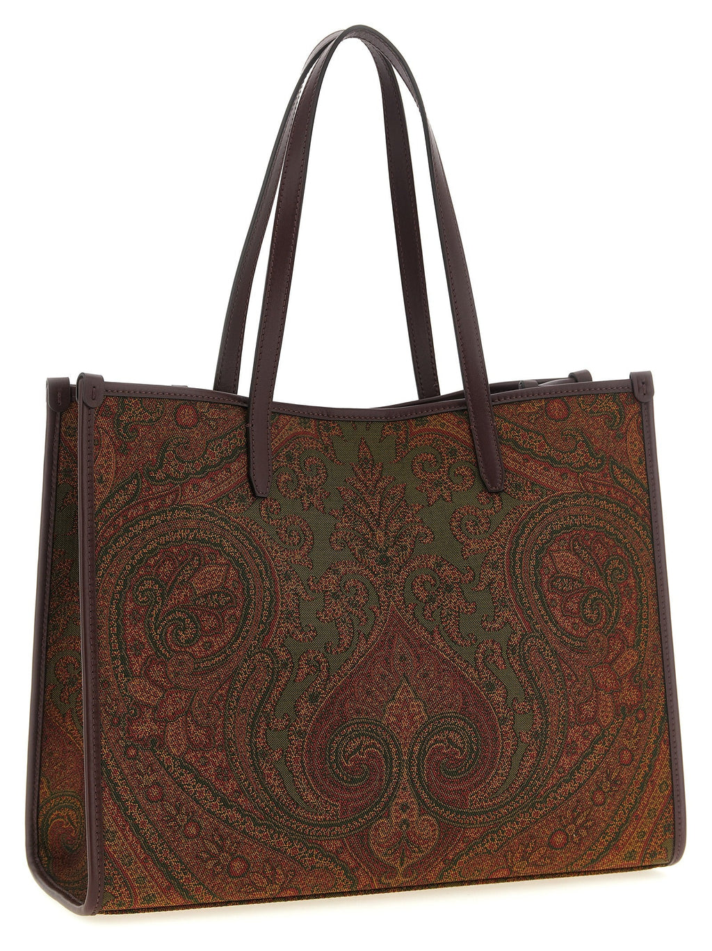 Etro Multicolor Polyester Tote Bag