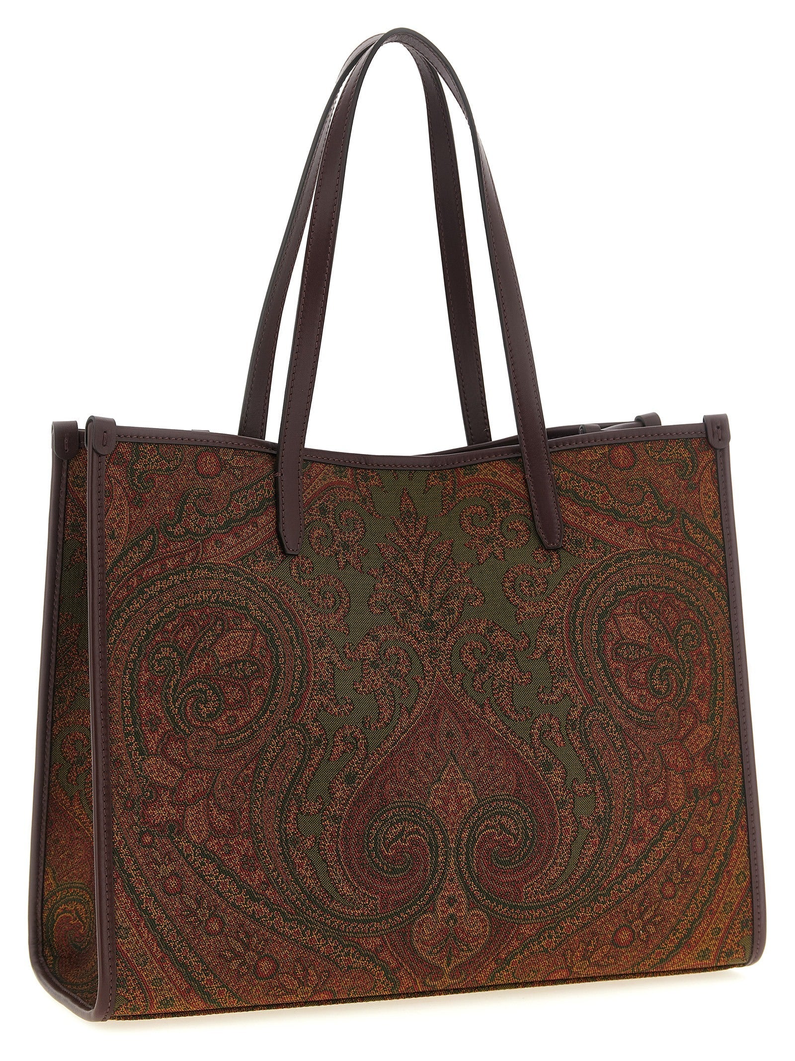 Etro Multicolor Polyester Tote Bag