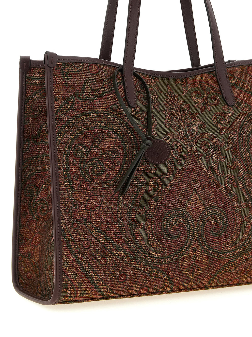 Etro Multicolor Polyester Tote Bag