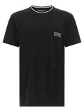 Dolce & Gabbana Black Cotton T-Shirt