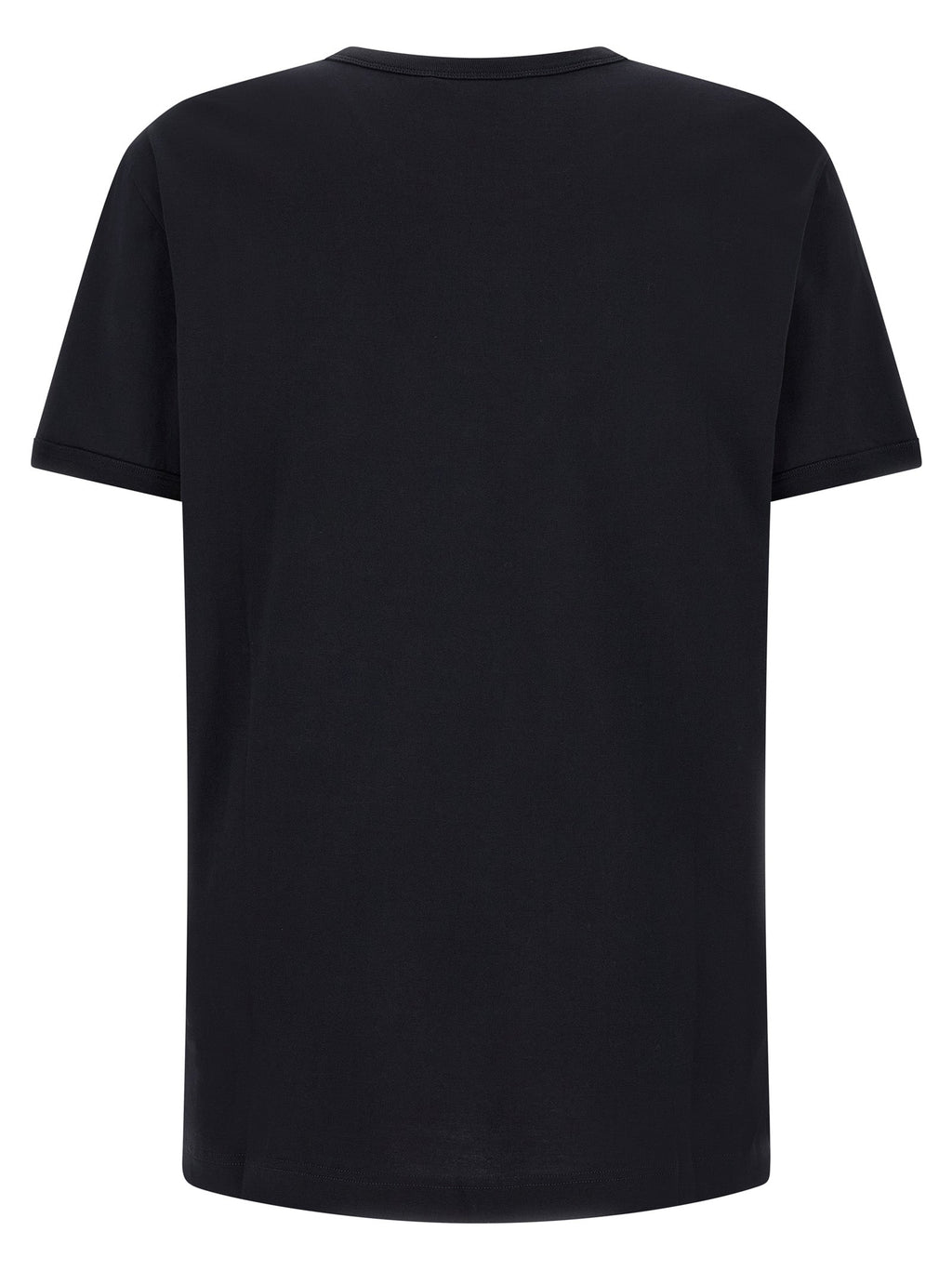 Dolce & Gabbana Blue Cotton T-Shirt