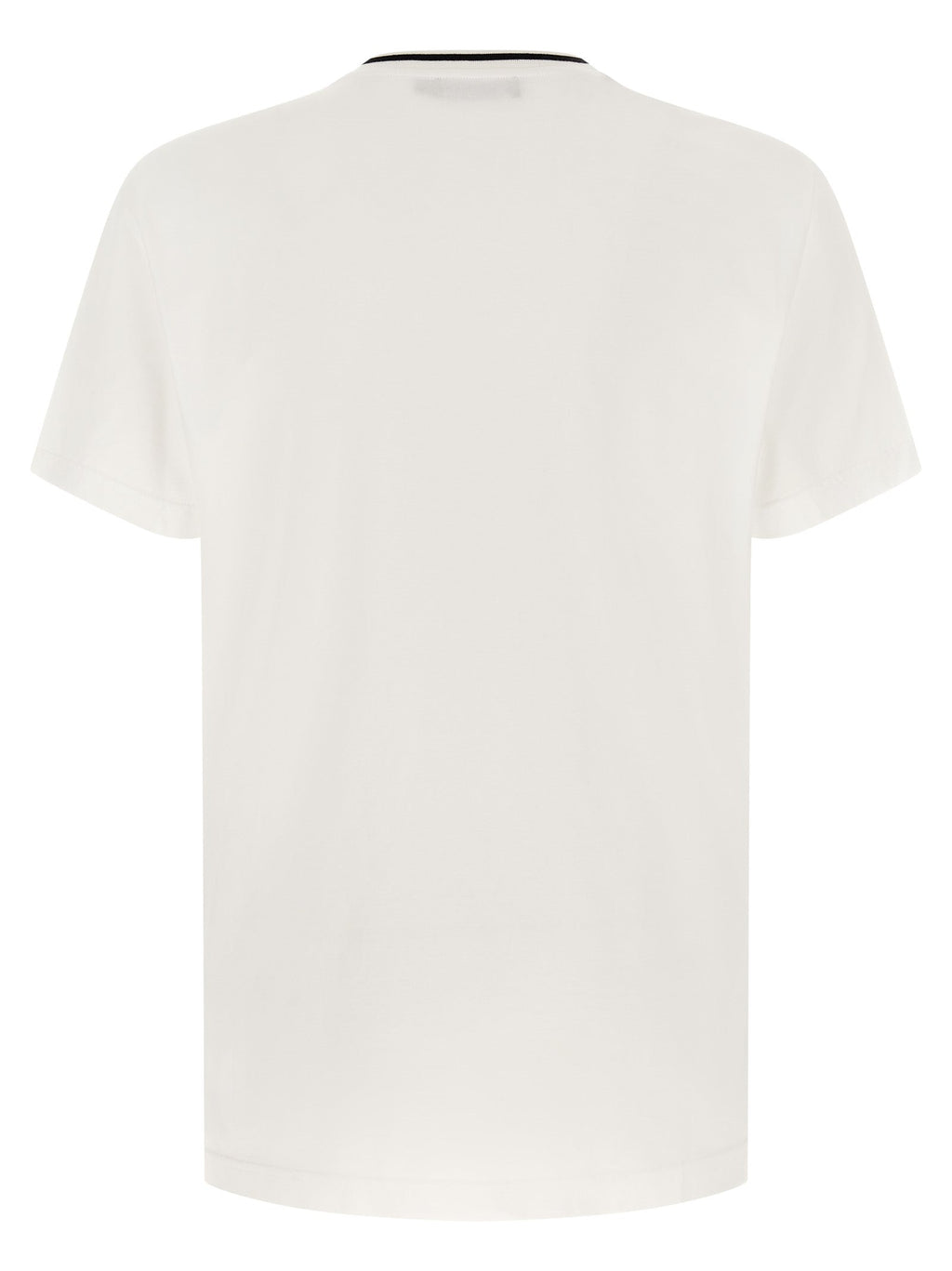 Dolce & Gabbana White Cotton T-Shirt