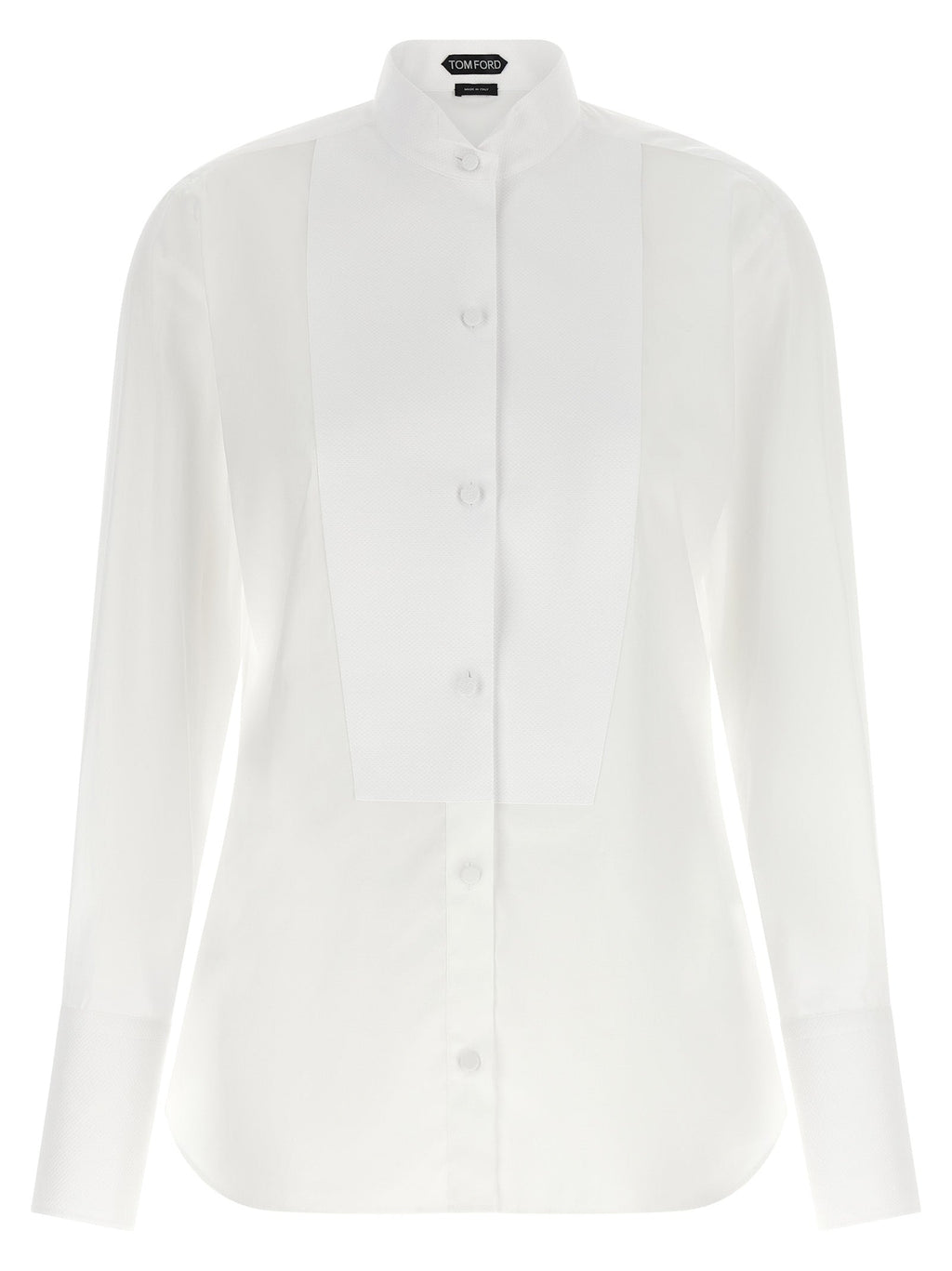 Tom Ford White Cotton Blouse