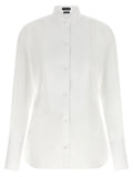 Tom Ford White Cotton Blouse