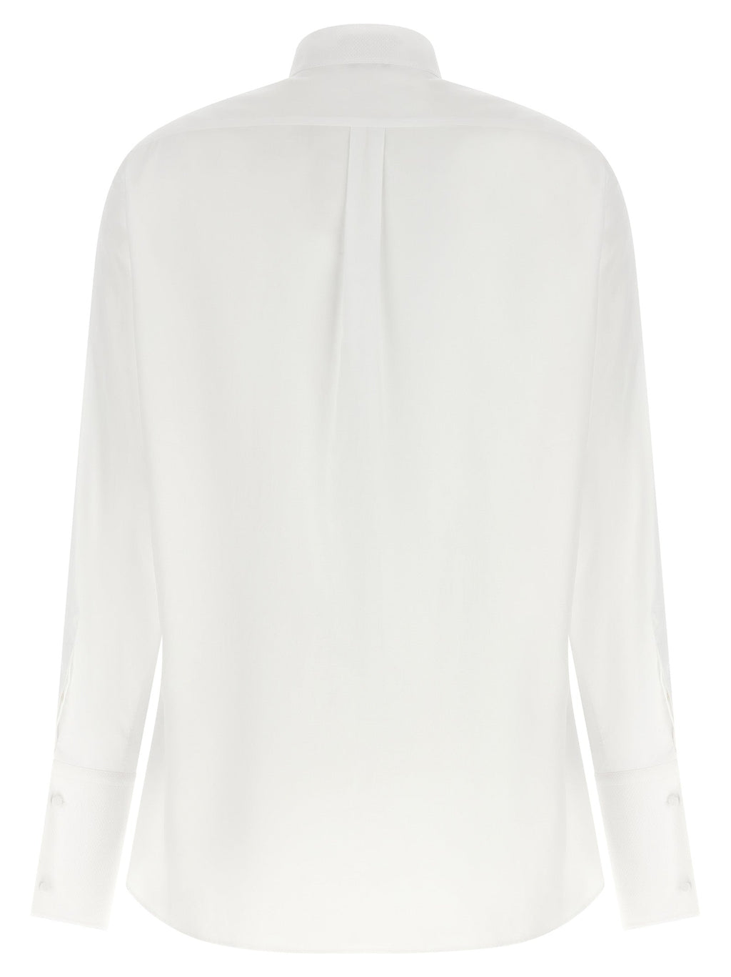 Tom Ford White Cotton Blouse