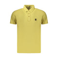 Refrigiwear Yellow Cotton Men's Polo