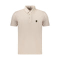 Refrigiwear Beige Cotton Men's Polo Shirt
