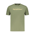 Refrigiwear Verde Cotton Men T-Shirt