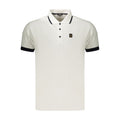 Refrigiwear White Cotton Men's Polo