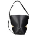 Jil Sander Black Leather Crossbody Bag
