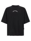 Palm Angels Bicolor Cotton T-Shirt