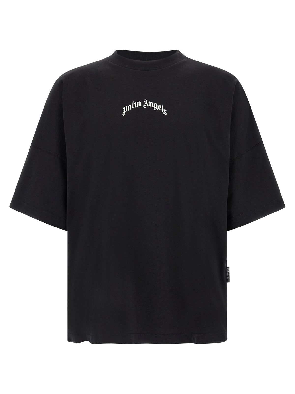 Palm Angels Bicolor Cotton T-Shirt