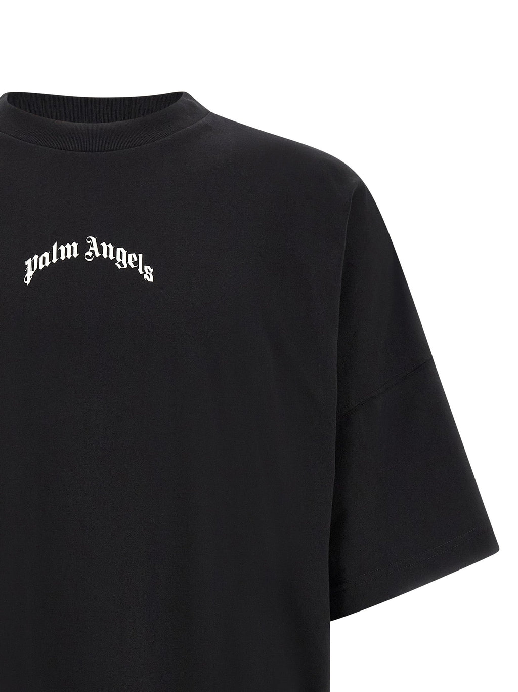 Palm Angels Bicolor Cotton T-Shirt