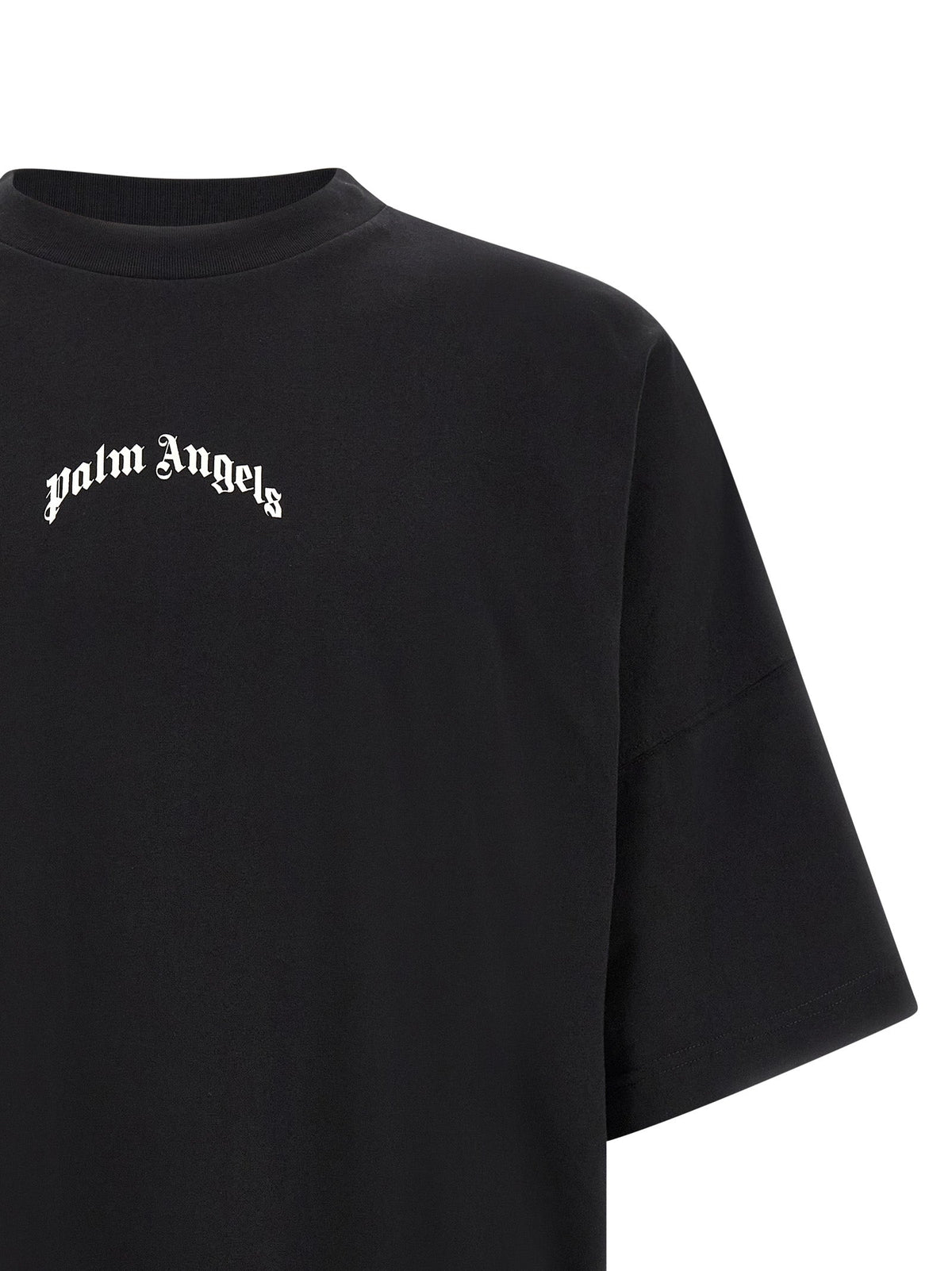 Palm Angels Bicolor Cotton T-Shirt