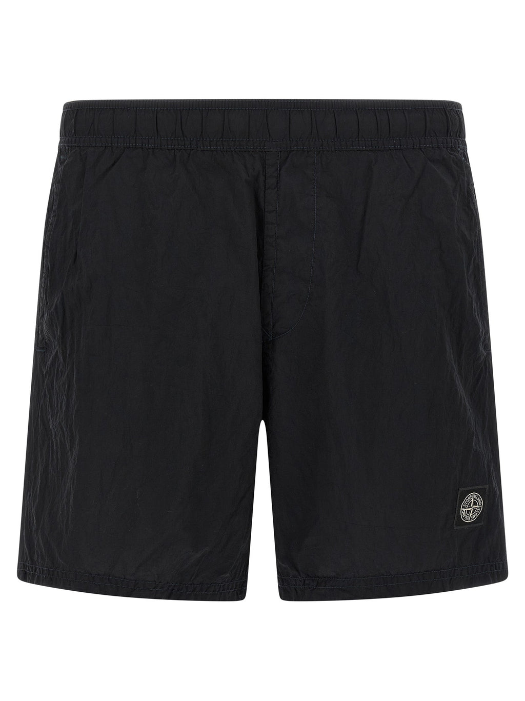 Stone Island Blue Polyamide Swim Shorts