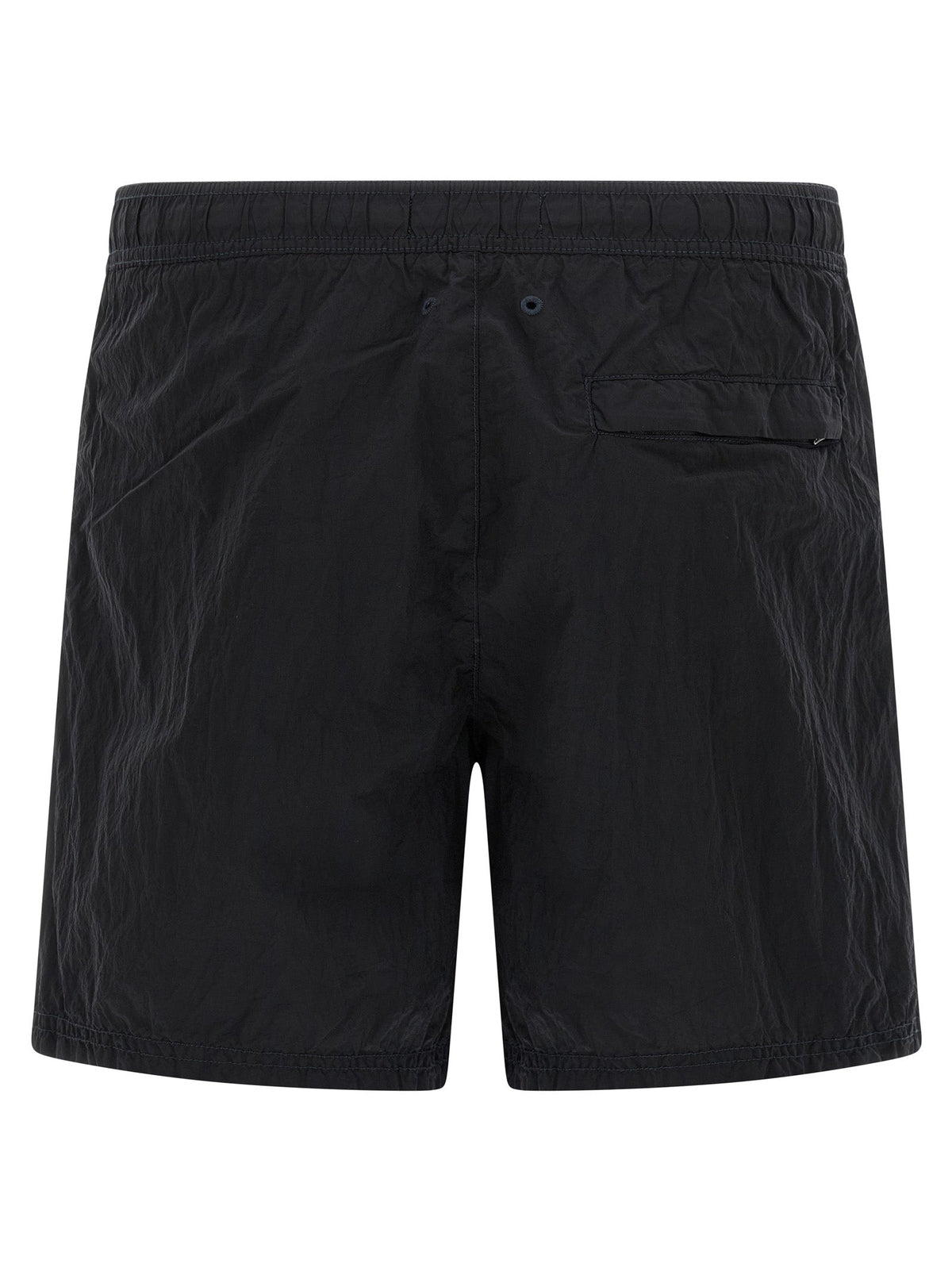 Stone Island Blue Polyamide Swim Shorts