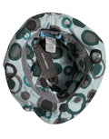 Dolce & Gabbana Teal Cotton Big Polka Dot Pattern Bucket Hat