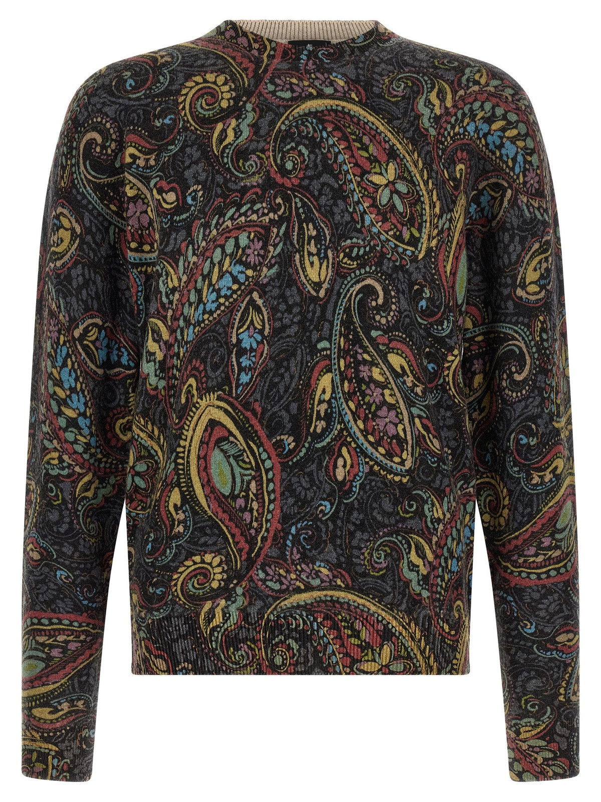 Etro Multicolor Wool Cardigan