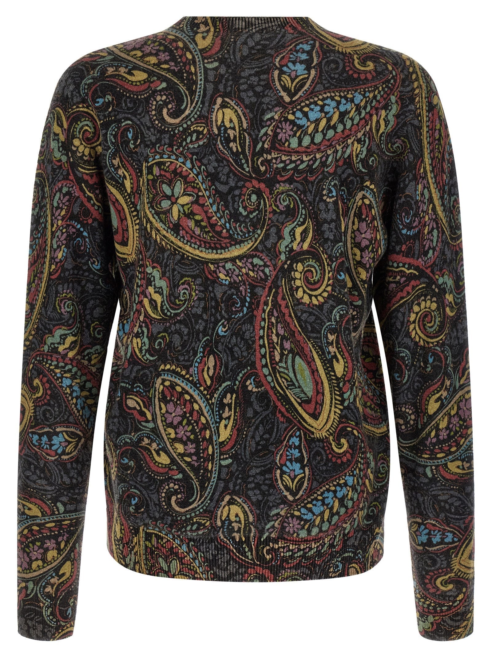 Etro Multicolor Wool Cardigan