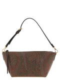 Etro Brown Cotton Crossbody Bag