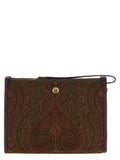 Etro Multicolor Polyester Clutch Bag