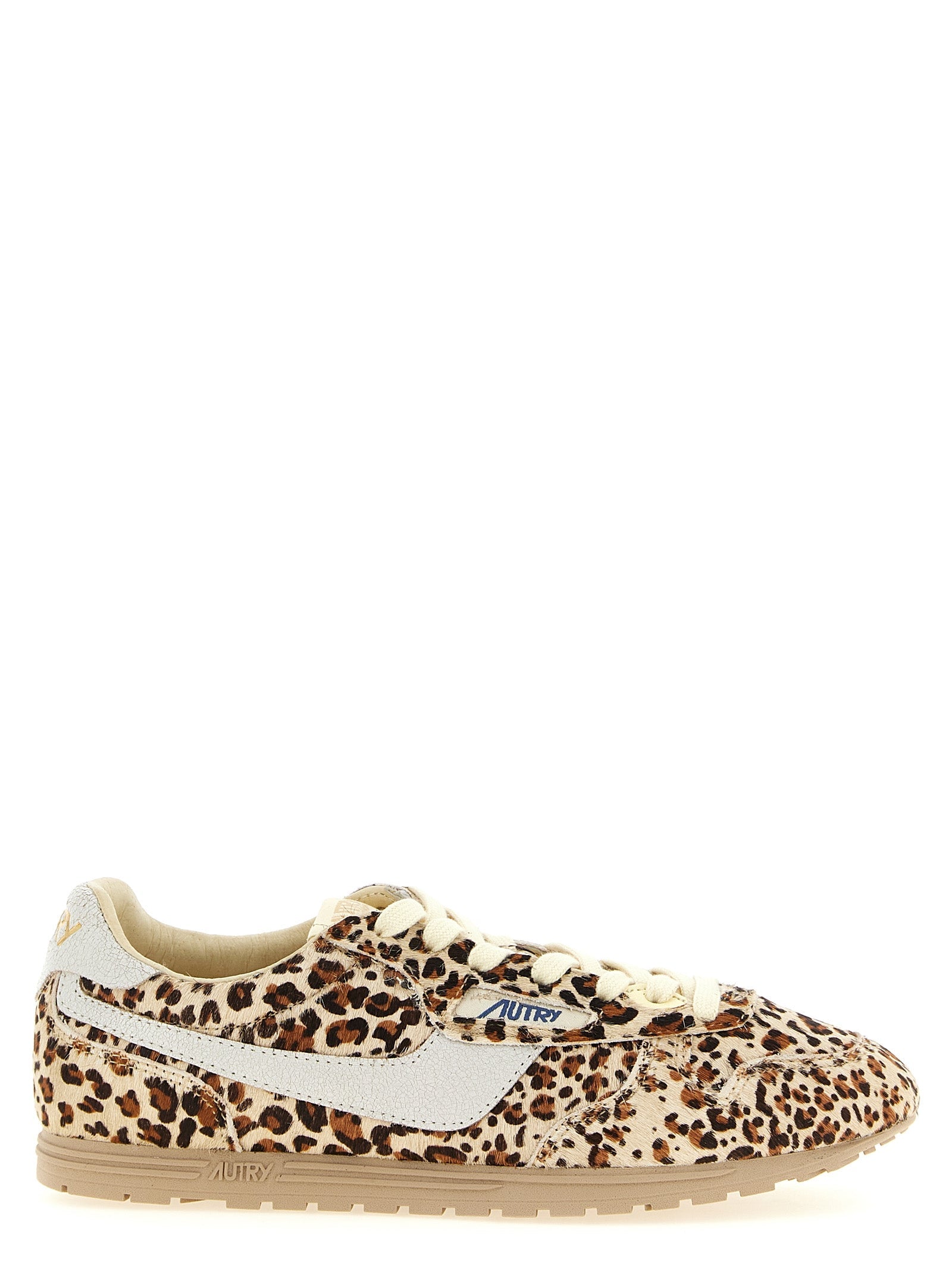 Autry Multicolor Cowhide Low Top Sneakers