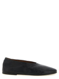 Marsell Black Calfskin Ballet Flats