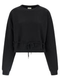 Dries Van Noten Black Cotton Sweatshirt