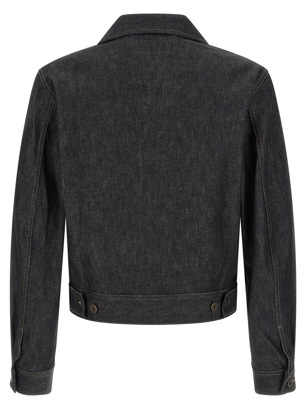 Lemaire Blue Cotton Denim Jacket