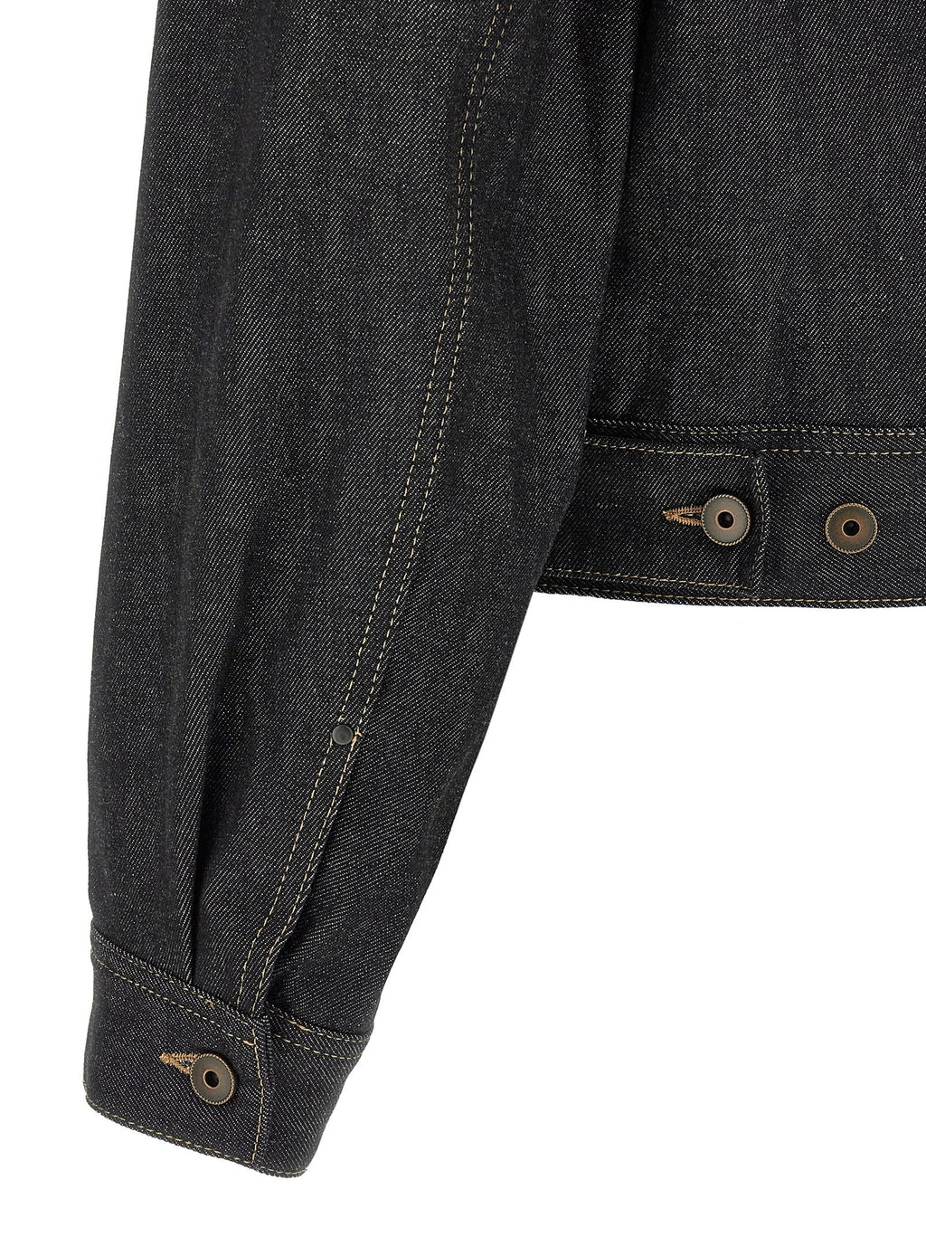 Lemaire Blue Cotton Denim Jacket