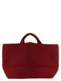NAGHEDI Red Nylon Handbag
