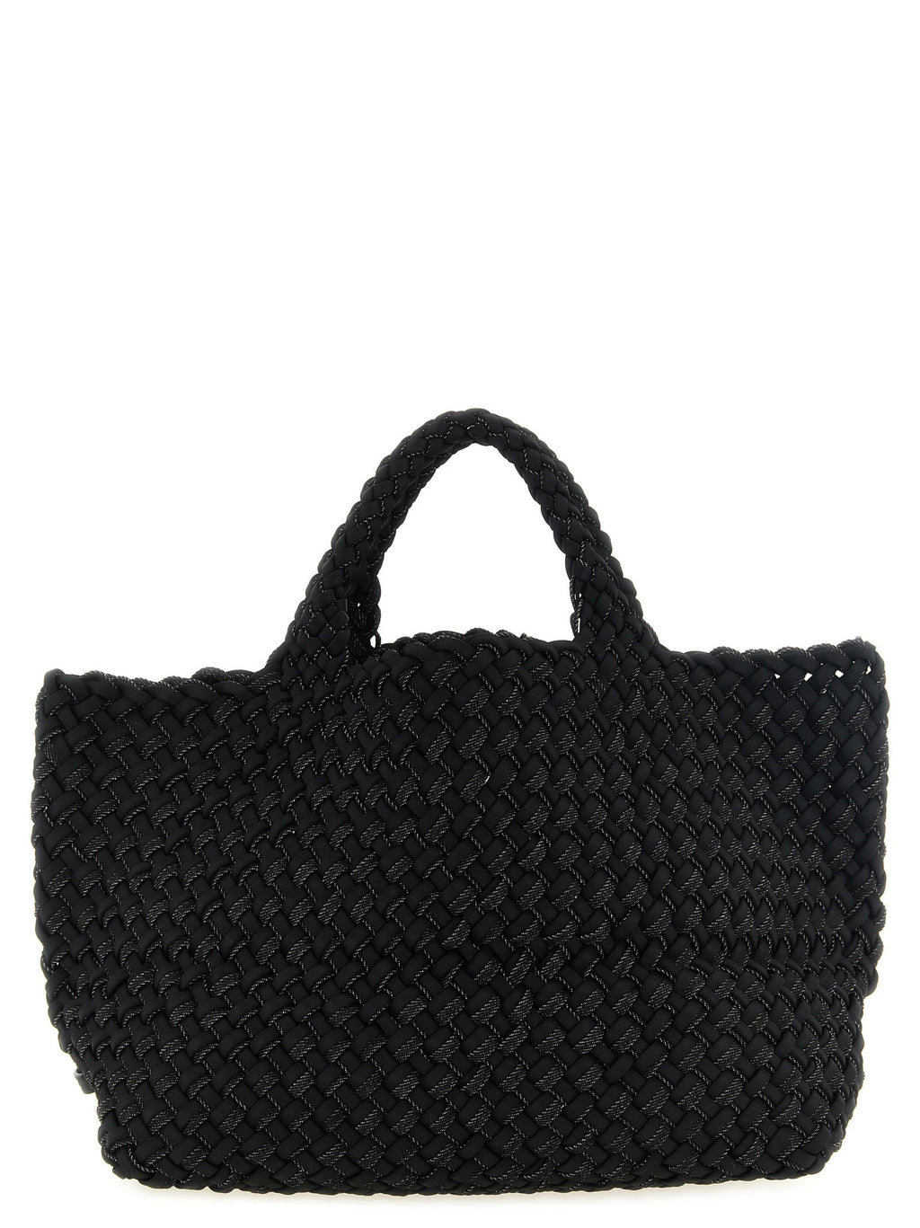NAGHEDI Black Nylon Tote Bag