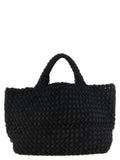 NAGHEDI Black Nylon Tote Bag