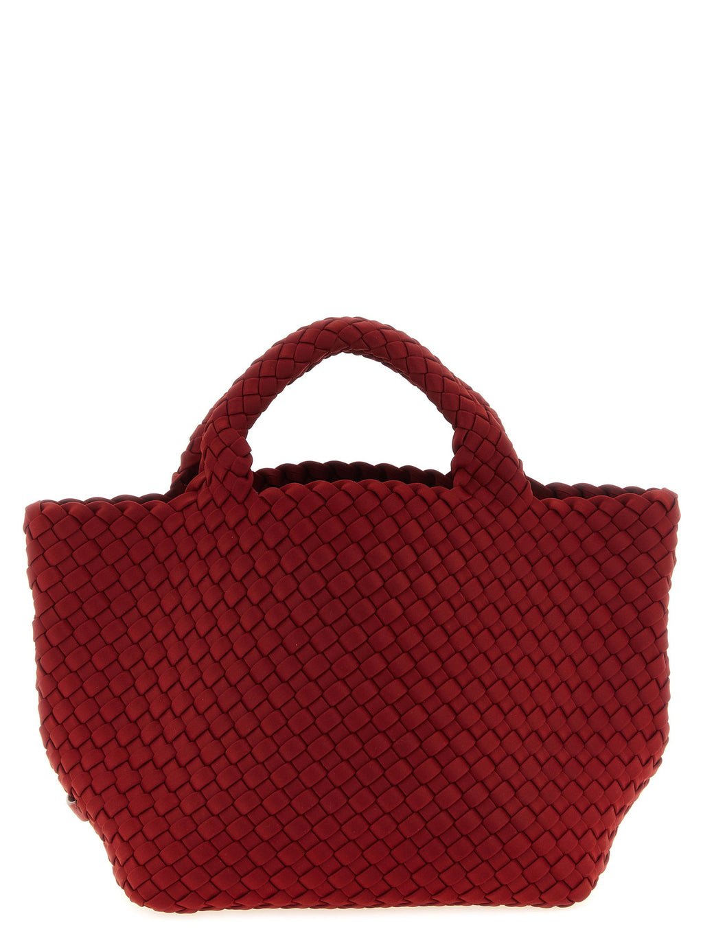 NAGHEDI Red Nylon Handbag