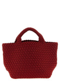 NAGHEDI Red Nylon Handbag